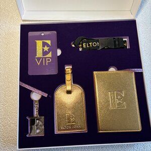 Elton John VIP Merchandise Package Farewell Yellow Brick Road gift set - new!